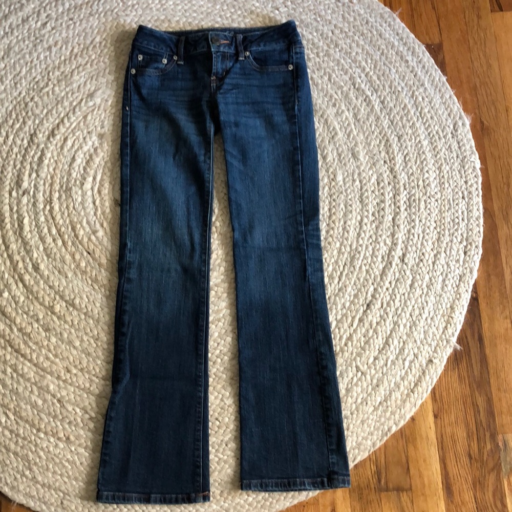 American Eagle favorite boyfriend jeans